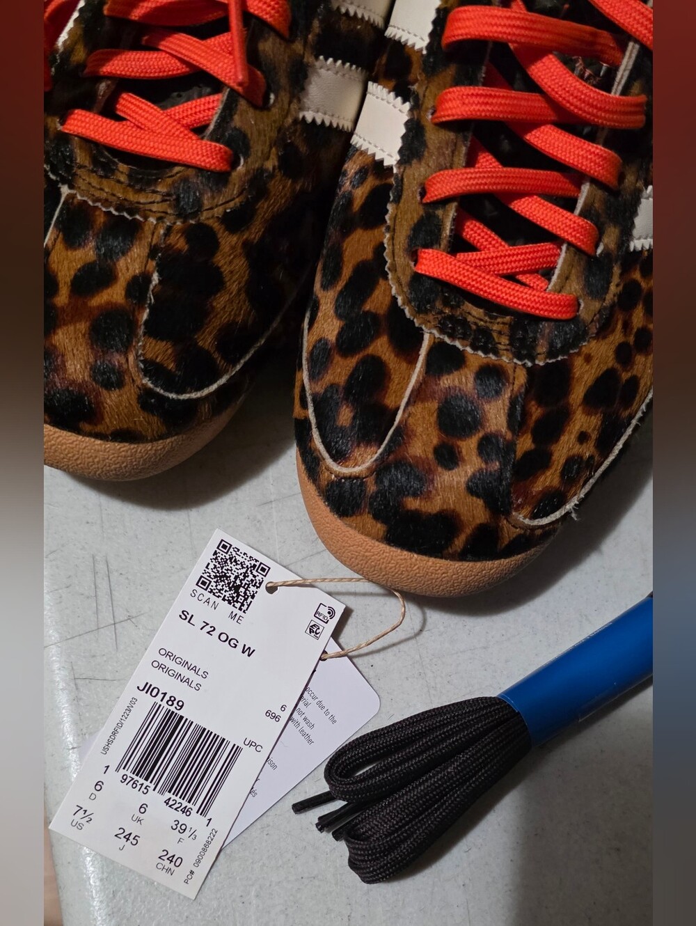 Adidas Leopard SL72 - Picture 4 of 8